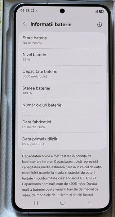 Samsung Galaxy A57 5g 128gb Gray