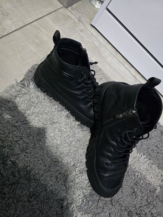 Ghete Bărbați Piele Otter