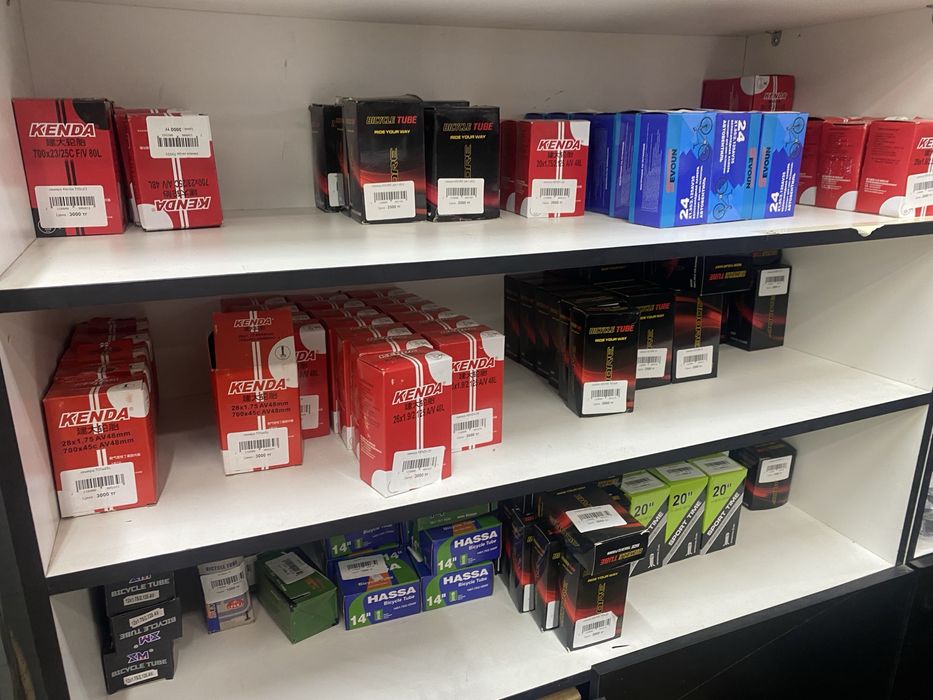 Камеры на велосипед всех размеров