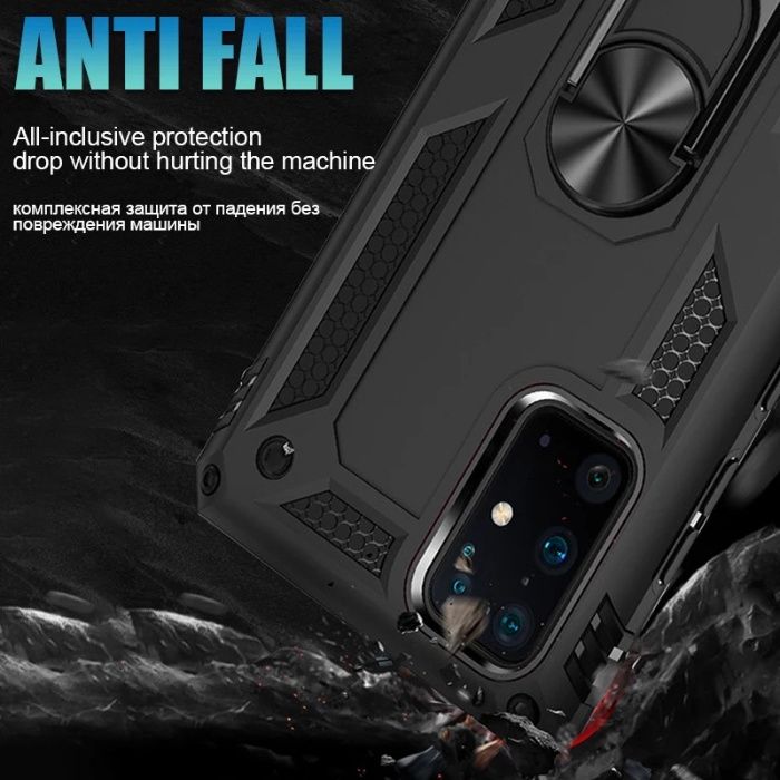 Husa hybrid ARMOR cu inel pentru Samsung Galaxy S20 / S20 FE 5G