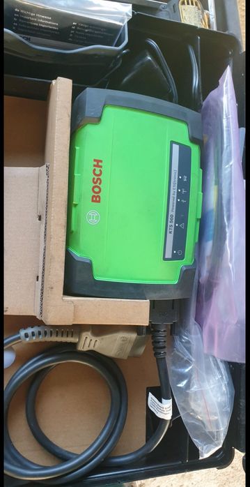 Bosch KTS 560 Диагностика
