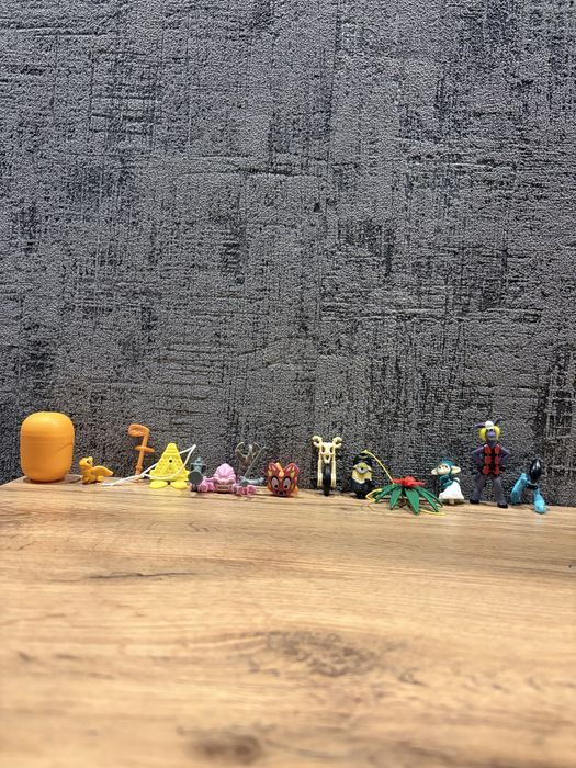 Большой набор фигурок Kinder