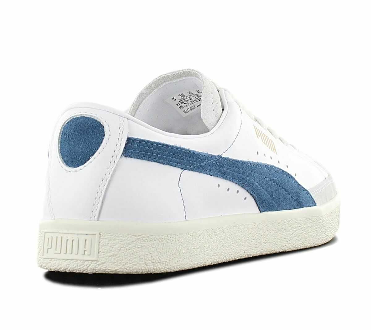 Puma basket clearance leather