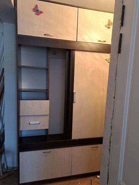 Прихожка в хорошем состоянии