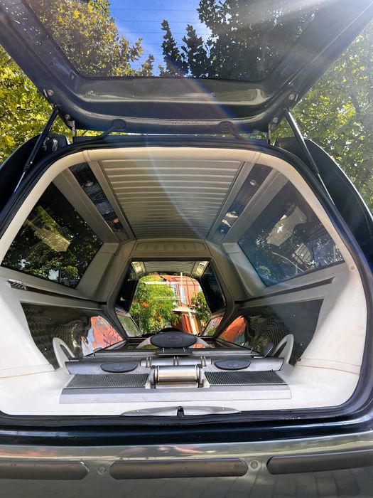 Dric funerar w211 | Mercedes funerar pas lung | 2007