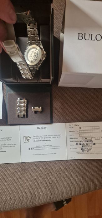 Ceas Bulova, automatic ca nou.