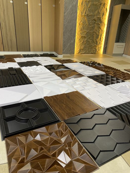 ШОК ЦЕНА ! 3D-панели, универсальный клей, бамбуковые панели