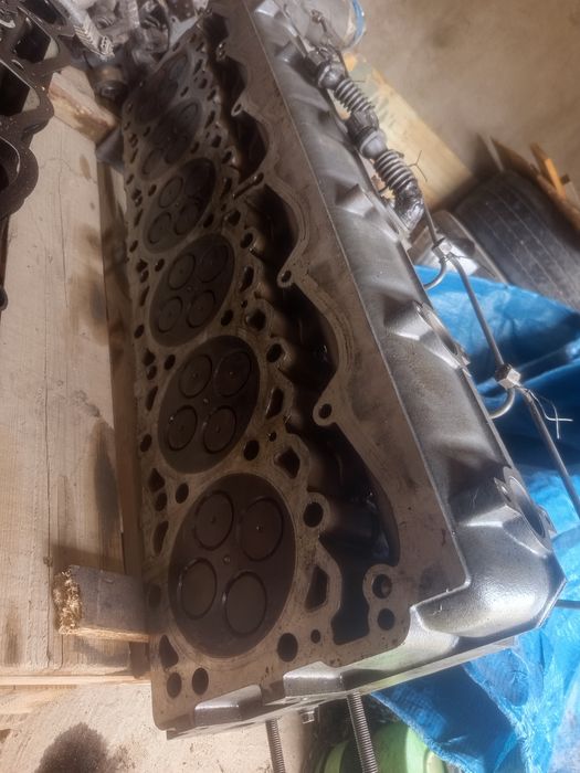 Головка Даф 105 запчасти по двс