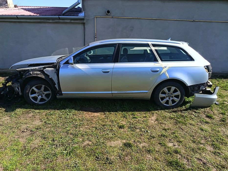 Dezmembrez audi a6 c6 4f caha