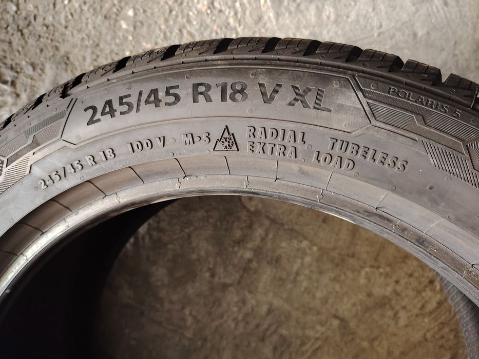 245/45 R18 Barum Polaris5 V XL noi M+S