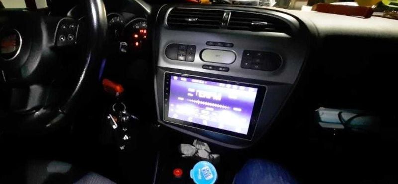 9'' Seat Leon 2005 - 2012 Навигация Андроид Мултимедия,9314