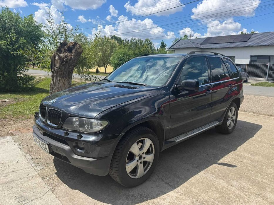 BMW X5 E53, 3.0D, 2005 (Euro 4)