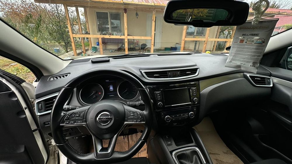 Nissan Qashqai 2019