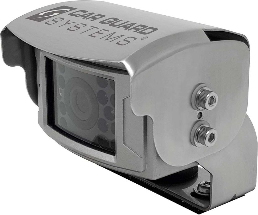 Камера за задно виждане Carguard Full HD 7 115° 3 входа за камера Професионална система за задно наблюдение Камера за камион бус кемпер