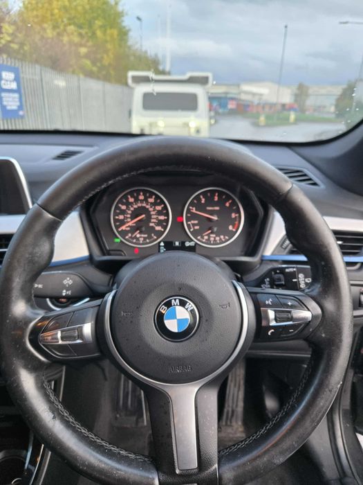 На Части БМВ Х1 Ф48 BMW X1 F48 M packet