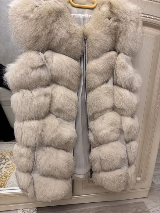 Vesta blana naturala