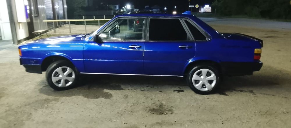 Audi 80 B2 переходка