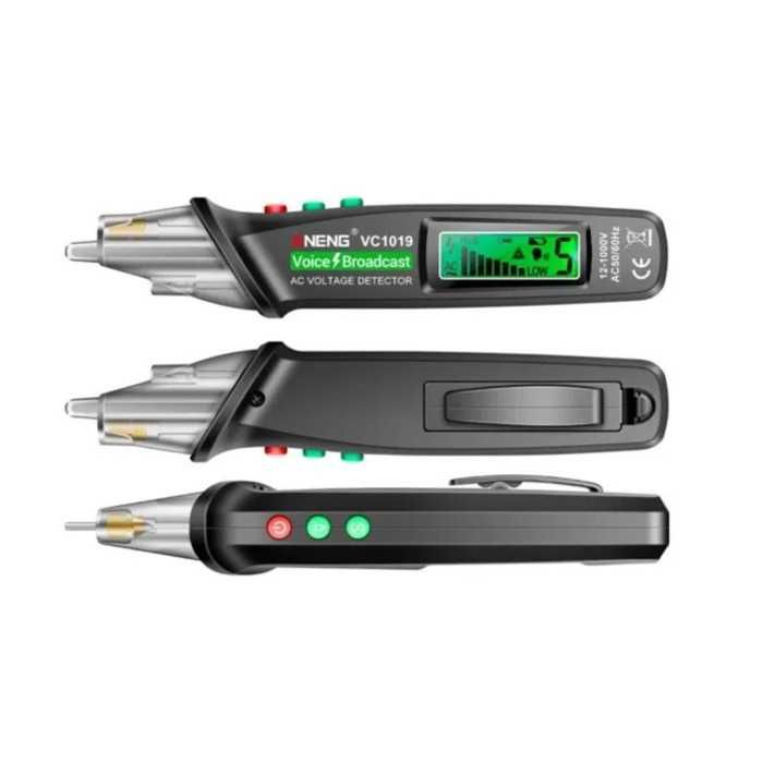 Детектор за напрежение и откриване на кабели, безконтактен фазомер