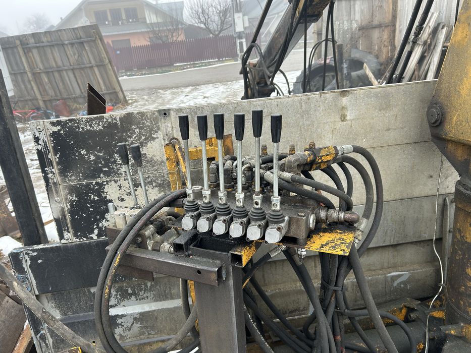 Vand macara forestiera