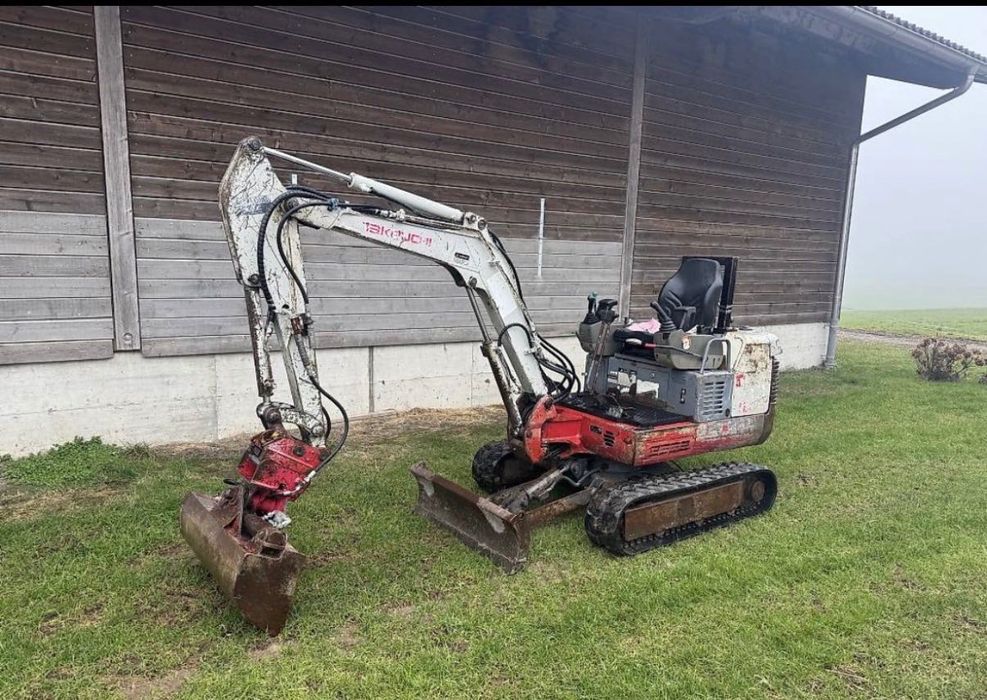 Takeuchi Tb016 excavator