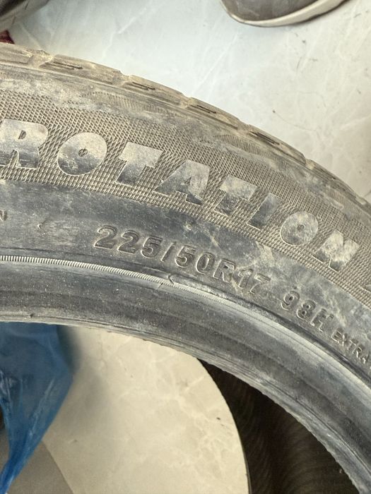 Продам покрышки липучка