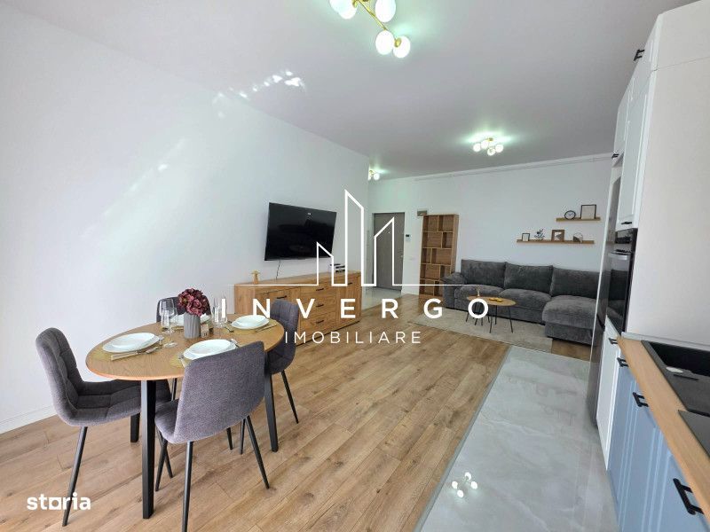 Apartament in bloc nou, 2 camere, de inchiriat, in Floresti