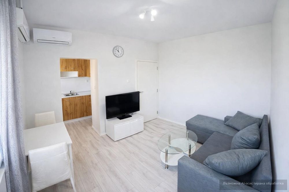 Двустаен апартамент под наем в жк. Тракия