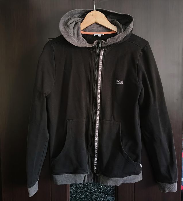 TRANSPORT GRATUIT HugoBoss băieți hanorac 11/12ani