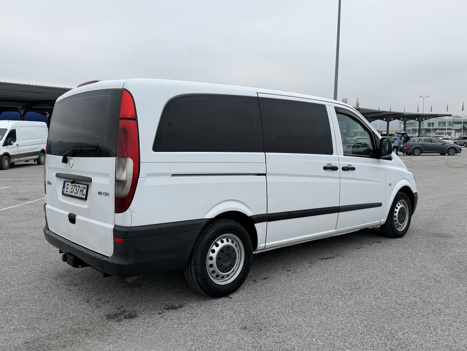 Mercedes Vito 110кс 9 местен Ръчка