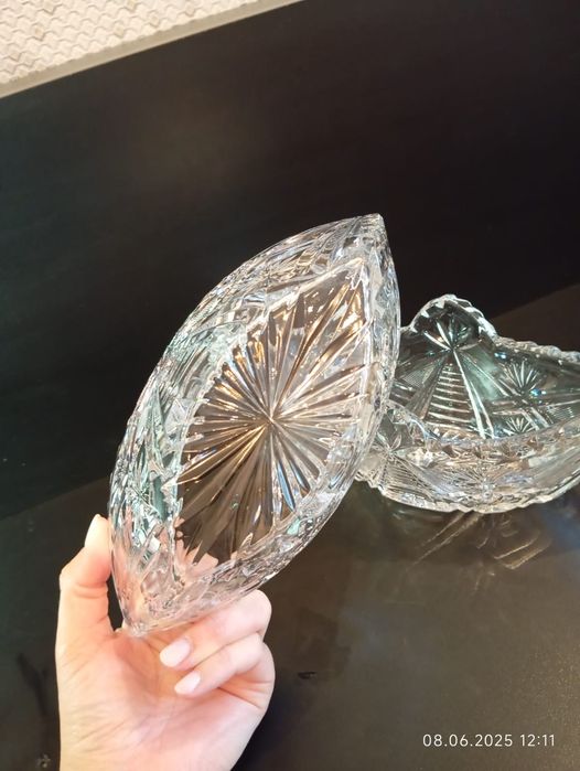 Салатницы хрусталь