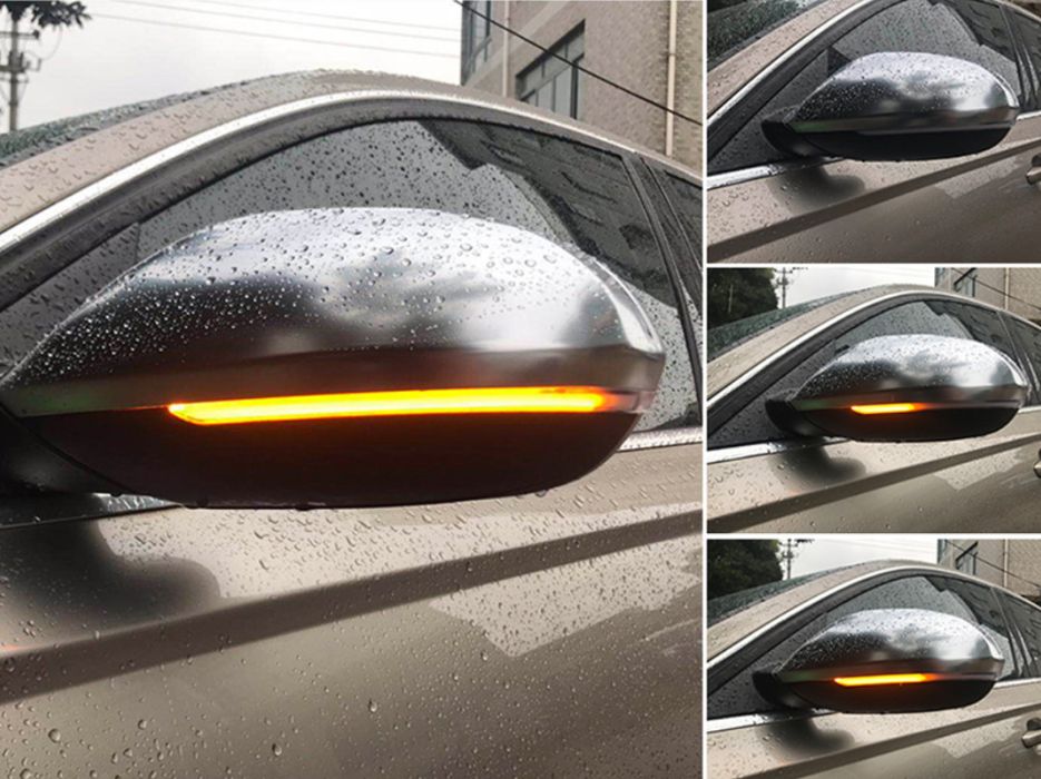 Lampi Semnalizare LED Oglinzi Dinamice pentru VW Passat B8 si Arteon