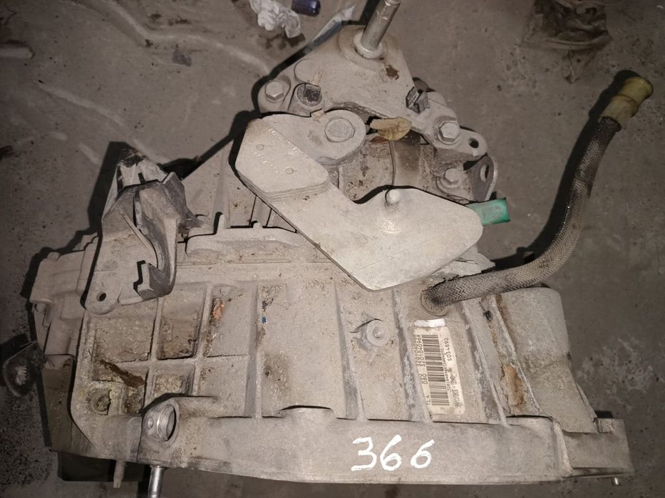 Cutie de viteze manuala 6 trepte 1.5 dci TL4080 Renault Captur 1 [201