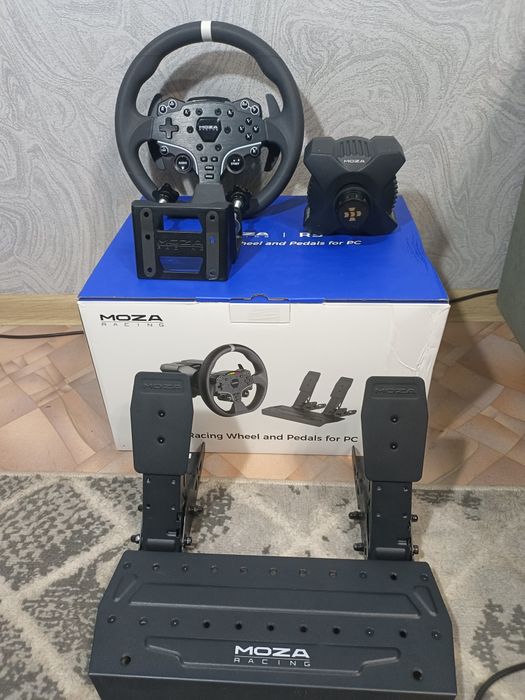 Руль MOZA R3 pc bundle
