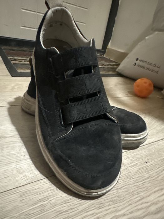 Туфли замш для мальчика