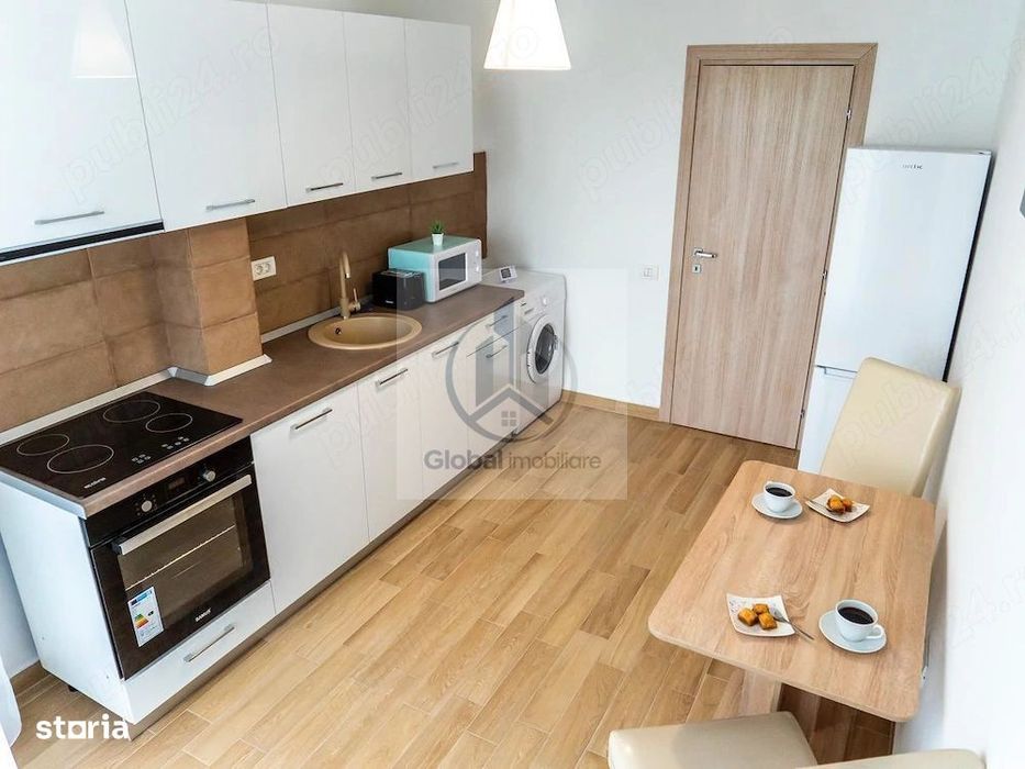 Apartament 2 camere Pipera | 60 mp | 530 € | Etaj 2