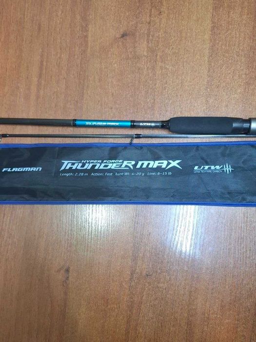 Спиннинг FLAGMAN THUNDER MAX 4 - 20 гр