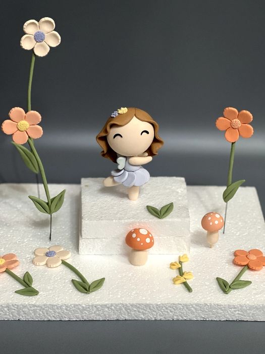 Фигурки из сахарной мастики