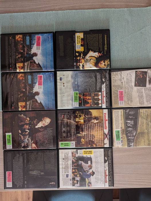 DVD DVD-uri filme Originale 10 Bucati Evenimentul