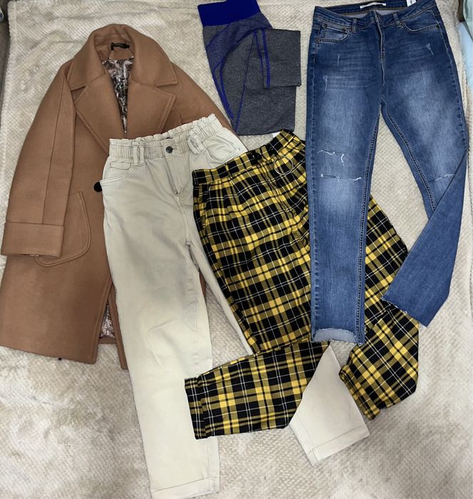 Брендовая одежда на девушку, размер 42