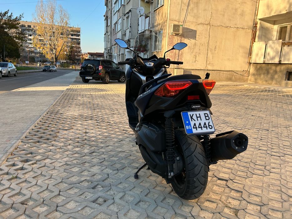 Yamaha X-max 400ie, Led, ABS-TCS, Blue Matt