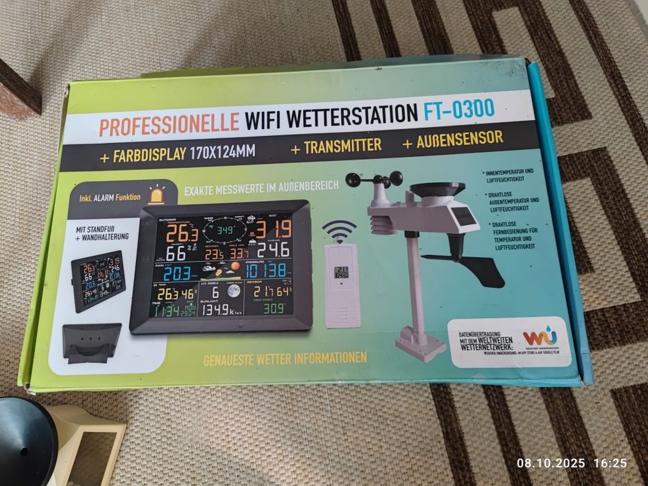 Statie meteo profesionala Ragova