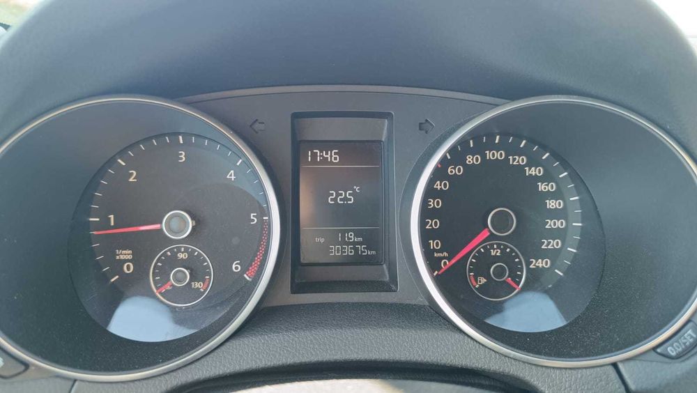 Golf 6 combi, 1.6 tdi, 105 cp