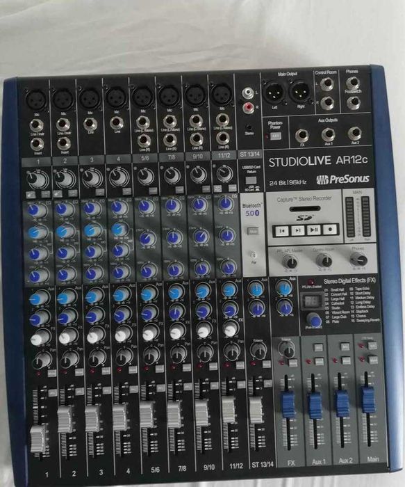 Mixer Presonus Studio Live AR12C
