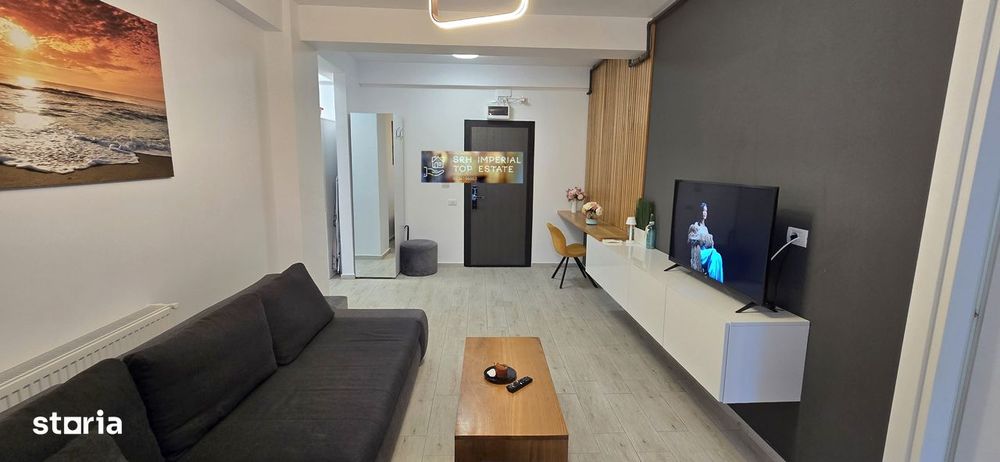 Apartament 2 camere Mamaia Nord | Vedere laterală superbă la mare