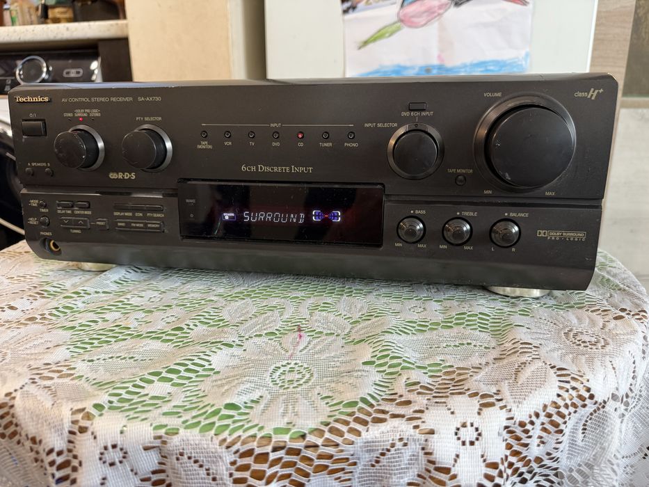 Technics SA-AX730