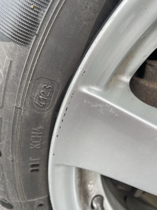 Vand jante Audi, wv, seat r16