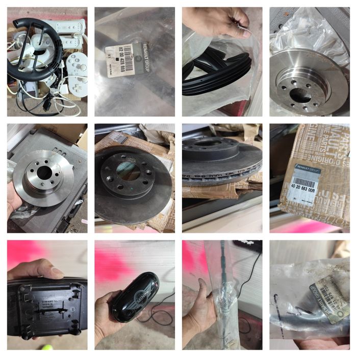 Vand diverse accesorii si piese  auto