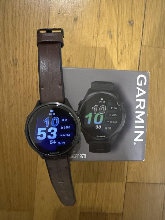 Часы Garmin forerunner 970