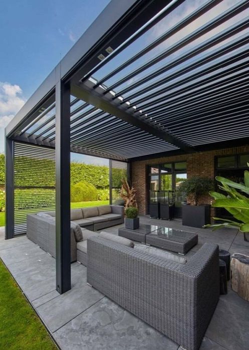 Пергола под ключ в Алматы