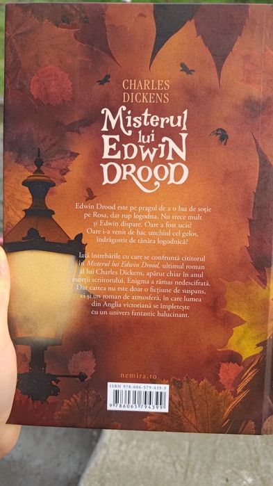 Carte Hardcover Misterul lui Edwin Drood-Charles Dickens